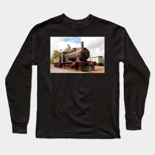 Rusting Steam Train Long Sleeve T-Shirt